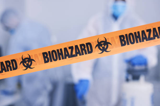 Professional Biohazard technician working in Navarre, OH